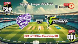 Hur Vs Thu Live Streaming Bbl How To Watch Hobart Hurricanes Vs Sydney Thunder Live Telecast In India Australia And Others Country