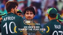 Icc Odi Team Of The Year 2024 No Indians 3 Pakistan Players Feature In Asia Dominated Best Mens Xi