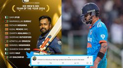 Icc Odi Team Of The Year 2024 Associate Xi Fans Stunned As No Players From India Australia Eng