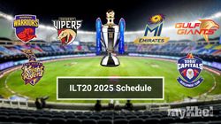 Ilt20 2025 Schedule Fixtures List With Dates Timing In Ist Venues Of International League Season 