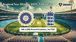 Ind Vs Eng Dream11 Prediction 3rd T20i India Vs England Fantasy Xi Captain And Vice Captain Choic