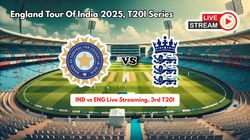 Ind Vs Eng Live Streaming 3rd T20i How To Watch India Vs England Live Telecast In India England