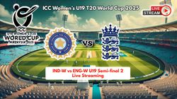 Ind W Vs Eng W U19 Semi Final 2 Live Streaming Womens U19 T20 World Cup 2025 How To Watch India Vs England U19 Womens Live Telecast