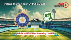 Ind W Vs Ire W Live Streaming 1st Odi How To Watch India Vs Ireland Womens Live Telecast In India Ireland