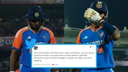 Ind Vs Eng Indian Fans Lose Cool After Another Top Order Collapse Sanju Samson Suryakumar Yadav F