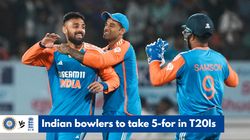 List Of Indian Bowlers To Take Five Wicket Haul In T20i As Varun Chakravarthy Becomes 2nd Bowler To