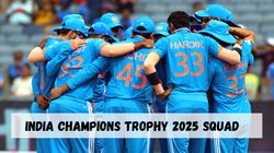 India Champions Trophy 2025 Squad Bcci Announce 15 Men Team Rohit Sharma To Lead