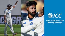 India In Icc Men S Test Bowling Rankings Jasprit Bumrah Dominates The Top While Mohammed Siraj Fa