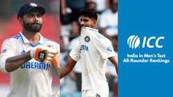 India In Mens Test All Rounder Rankings Ravindra Jadeja Tops Axar Patel And Washington Sundar Slip Down