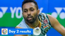 India Open 2025 Day 2 Results Hs Prannoy Malvika Bansod Exit Early Jonatan Christie Cruises Thro