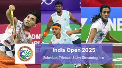 India Open 2025 Badminton Tournament Indians In Action Schedule Telecast Live Streaming Info