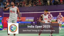 India Open 2025 Semi Final Live Streaming When How To Watch Satwik Chirag In Action