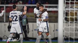 Inter Maintains Pressure On Napoli With 4 0 Win Over Lecce 