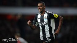 Isak And Nuno Premier League Awards December 