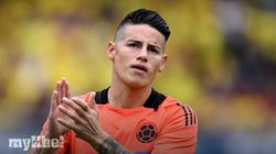 James Rodriguez Signs For Club Leon After Leaving Rayo Vallecano 