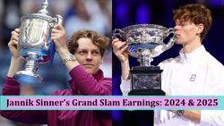Jannik Sinner S 2024 2025 Grand Slam Earnings How His Australian Open Triumphs Are Filling His C