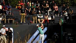 Joaquin Niemann Leads At International Series India Golf Tournament 