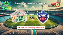 Jsk Vs Pc Live Streaming Sa20 2025 How To Watch Joburg Super Kings Vs Pretoria Capitals Live Telecast In India South Africa And Other Countries