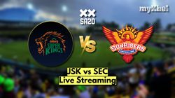 Jsk Vs Sec Live Streaming Sa20 2025 Joburg Super Kings Vs Sunrisers Eastern Cape Live Telecast In India Bangladesh South Africa Uk And More