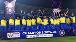 Karnataka Defeats Vidarbha In A Thrilling Vijay Hazare Trophy Final