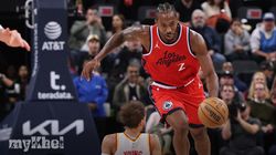 Kawhi Leonard Returns To Action After Injury 