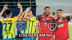 Kerala Blasters Vs Northeast United Isl 2024 25 Match Live Streaming Details