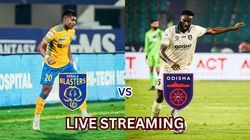 Kerala Blasters Vs Odisha Fc Isl 2024 25 Match Live Streaming Details