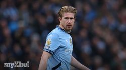 Guardiola De Bruyne Fitness New Man City Contract 