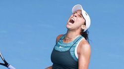 Australian Open Madison Keys Comes From Behind To End Elina Svitolina Run