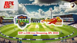 Kht Vs Chk Live Streaming Bpl 2025 How To Watch Khulna Tigers Vs Chittagong Kings Live Telecast In India Bangladesh And Other Countries