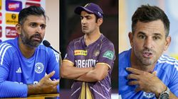 Bcci Unhappy With Kkr Touch In Team India Management Role Of Gautam Gambhir Assistants Under Scanner