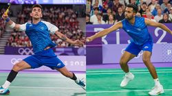 Malaysia Super 100 Lakshya Sen Falters Hs Prannoy Match Suspended Amid Rain Chaos