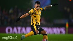 Lautaro Martinez Equals Inters Champions League Goalscoring Record 