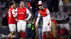 Lazio Top Europa League Standings Braga Eliminated 