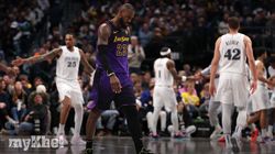 Lebron James Frustrated Lakers Defeat Mavericks 