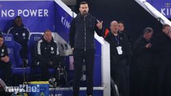 Hard Work And Togetherness Leicester City Van Nistelrooy 