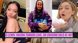 F1 Racer Lewis Hamilton Turns 40 Today Is He Single Or Dating Wait Did He Date Rihanna And Gigi H