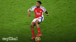 Rice Arteta Hail Lewis Skelly Derby Debut 