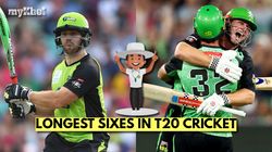Longest Sixes In T20 History Where Does Hilton Cartwrights 121m Effort Rank Among Biggest Maximums List