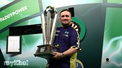 Luke Littler Youngest Winner World Darts Championship 