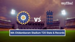 Ind Vs Eng 2nd T20i Ma Chidambaram Stadium T20 Stats Records Ipl Numbers In Chennai
