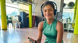 Maaya Rajeshwaran Stuns Fourth Seed Kumru In Itf J300 Thriller