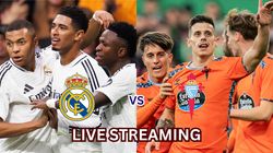 Real Madrid Vs Celta Vigo Live Streaming Copa Del Rey 2024 25 Match Details