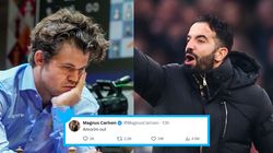 Amorim Out Magnus Carlsen Vents Out Frustration On Twitter After Manchester United Defeat To Bren