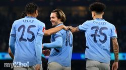 Manchester City 8 0 Salford City Mcatee Hat Trick 