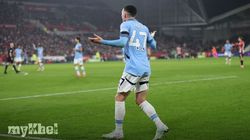 Foden Admits Man City Struggled Against Brentford Physicality 