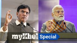 Sports Minister Mansukh Mandaviya Tells Nsfs To Clean Augean Stables Mykhel Special