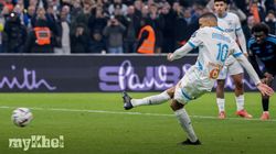 Marseille 1 1 Strasbourg De Zerbis Side Lose Ground In Title Race 