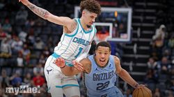 Grizzlies Extend Winning Streak With Narrow Victory Over Hornets 