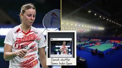 Danish Shuttler Mia Blichfeldt Slams Unhealthy Conditions At India Open 2025 
